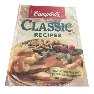 Campbell's Classic Recipes 60 All-occasion Meal Ideas Hardback Book - 19…